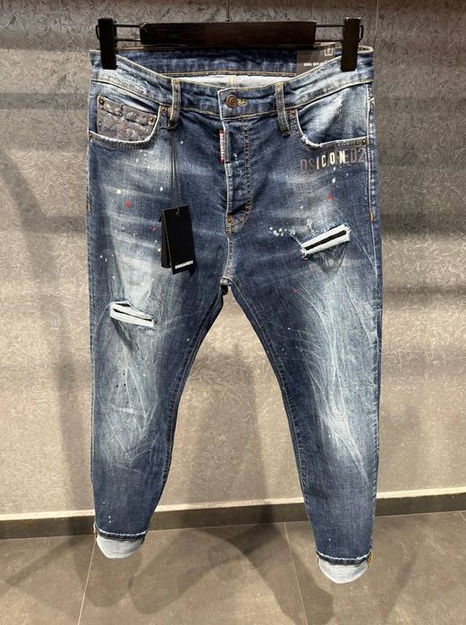 Мъжки дълги дънки Dsquared
