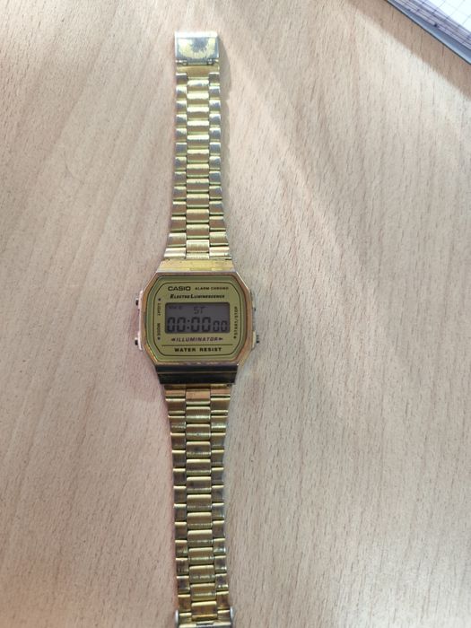 Часы CASIO Alarn Chrono продам