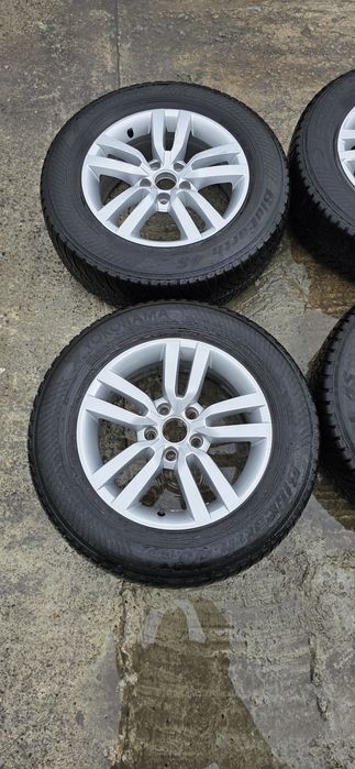 JANTE ALIAJ R 16  Originale Vw Tiguan 215/65/R16 Iarna