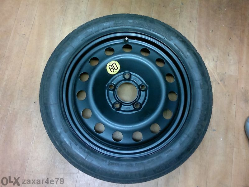 Резервна гума патерица 17 цола за бмв Е60, Е90 и др. 5x120