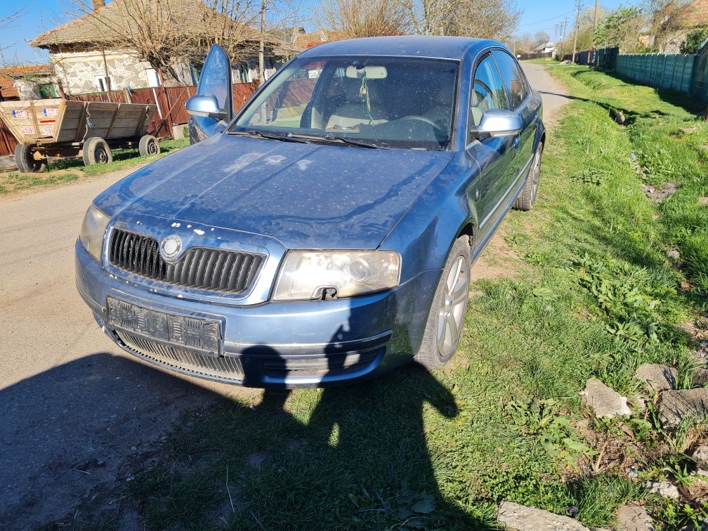 Dezmembrez Skoda Superb 1 2.5 180c, 2.5 163cp , 1.8 turbo benzina