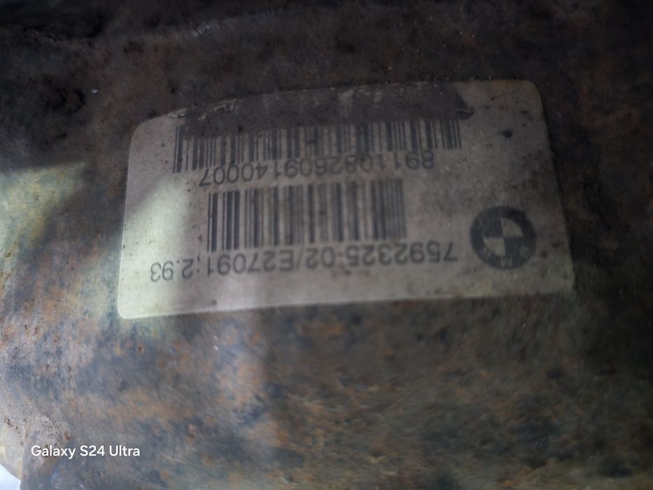 Grup spate 2.93 raport bmw x1 e84 2.0d 18d n47d20a n47d20c  7592325