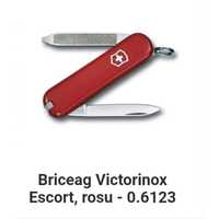 Briceag Victorinox Escort, ideal ca breloc de chei. Arata superb.