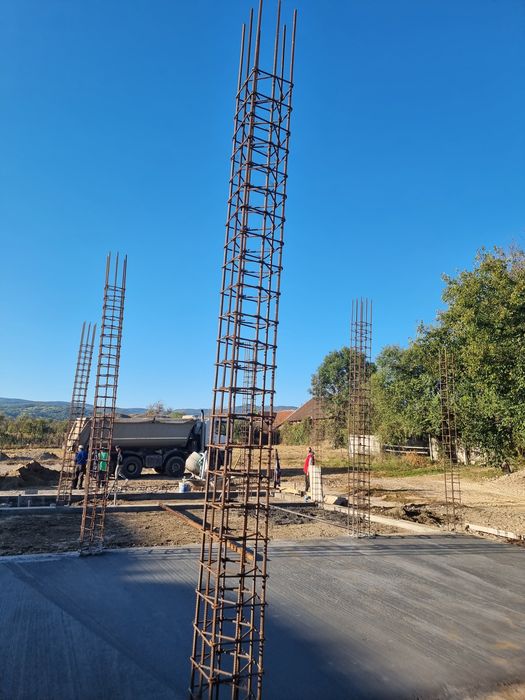 Executăm lucrări de construcții civile și industriale