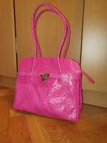 Genuine leather borse in pelle