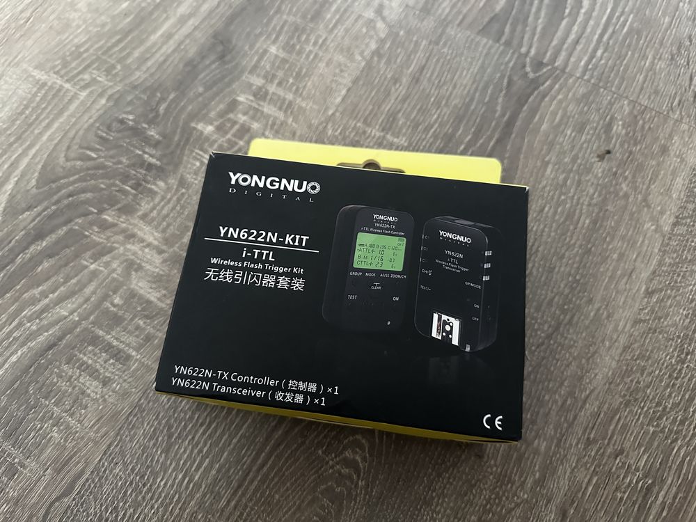 Сихронизаторы для Nikon, Godox и Yongnuo