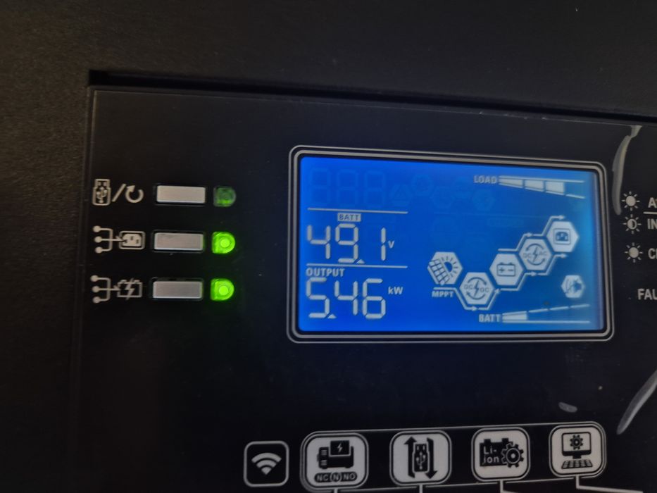 Invertor MPP Solar  48V 11kw 2x MPPT 500V