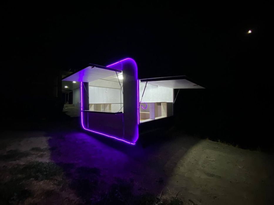 Food truck koʻchma dokon