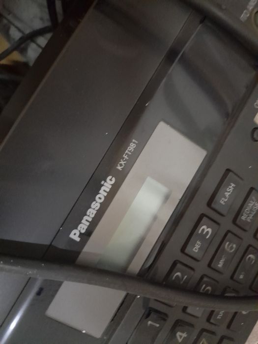 Факс Panasonic KX-FT981