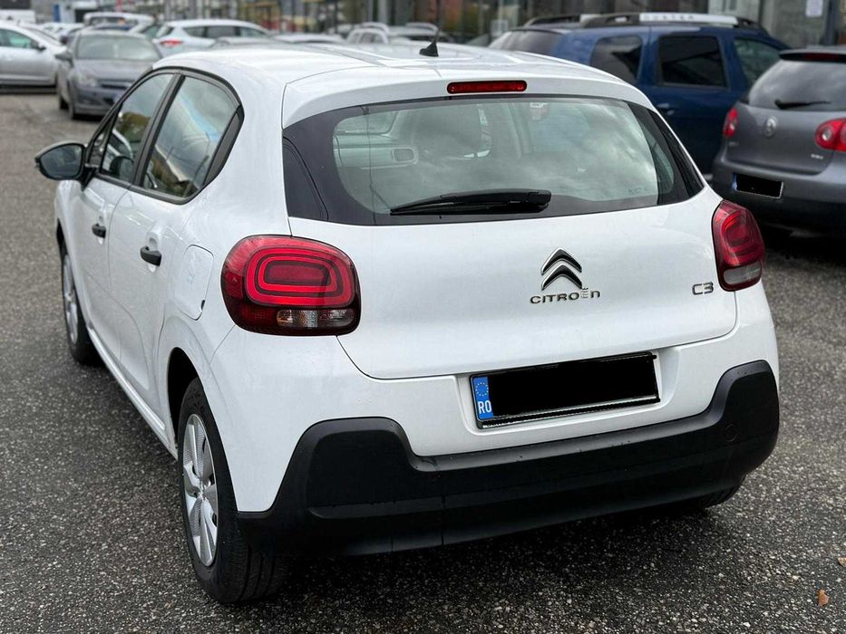 Citroën C3 1.2 Benzină , 2018 – Stare foarte bună