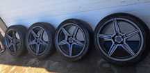 Jante aliaj R19 , - 8.5Jx19H2, ET35, prindere 5x112 / 235/40 R19