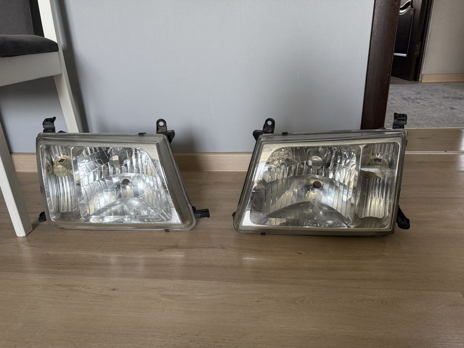 Фары на Land Cruiser 100 ланд крузер 100