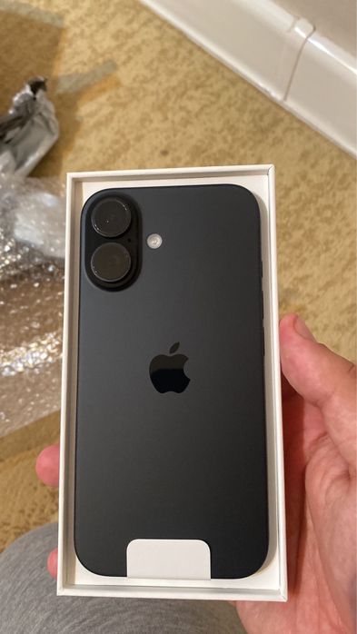 Iphone 16 новый с коробкой