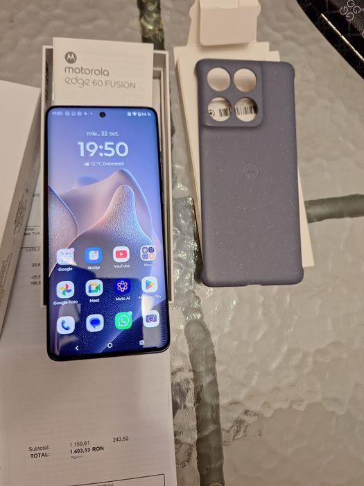 Telefon Motorola edge 60 fusion Nou , ca Samsung, Xiaomi etc.
