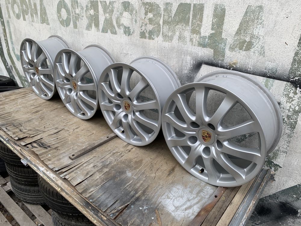 Джанти за Порше Кайен 5x130 7,5J 17" ET53. Porsc