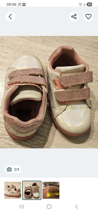 Vand adidași Hello Kitty