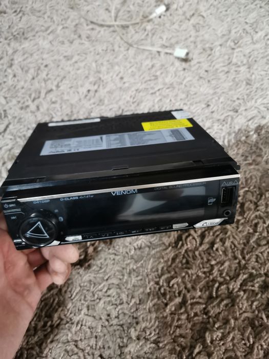 Продам аура Веном процессорная магнитола новая
