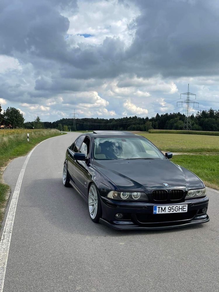 Bmw e39 525d din 2001