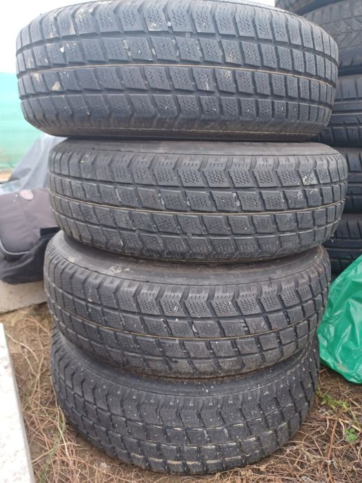 Jante de tabla cu cauciucuri