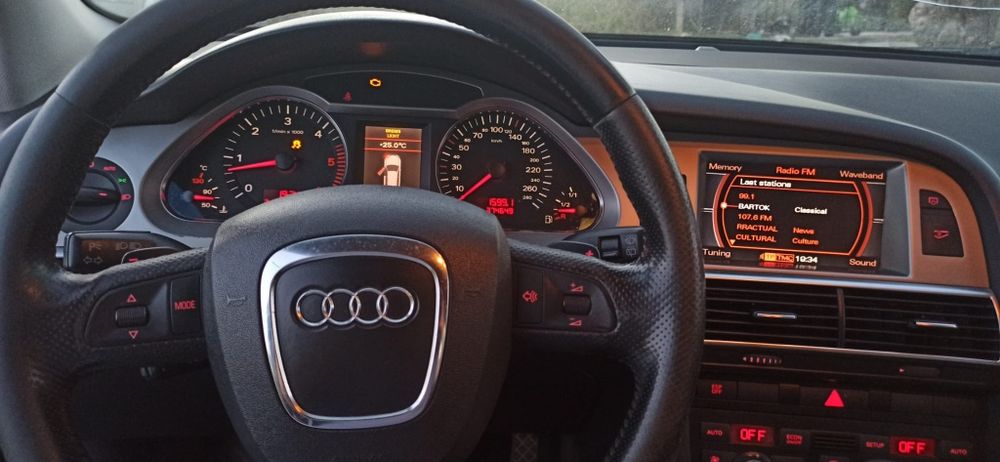 Audi a6 automat 2008