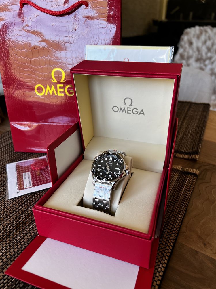 Omega Seamaster Diver 300 mm 44 mm Black