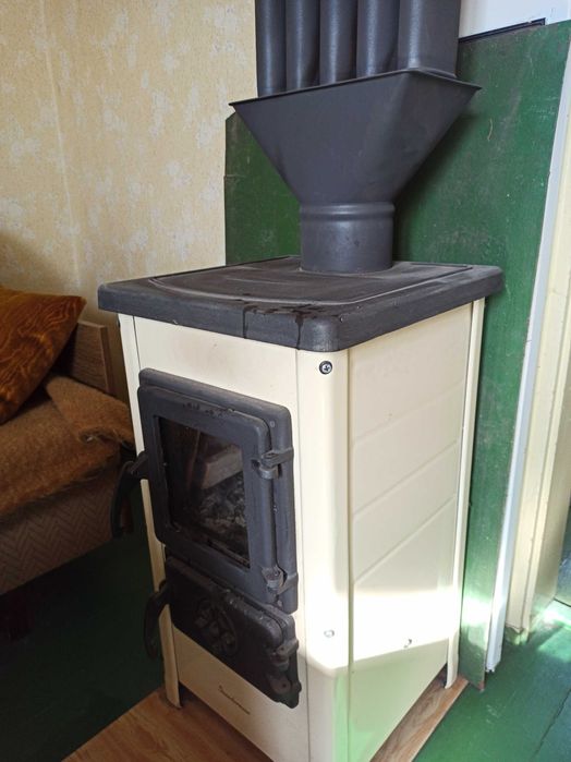 Продавам печка за дърва и въглища