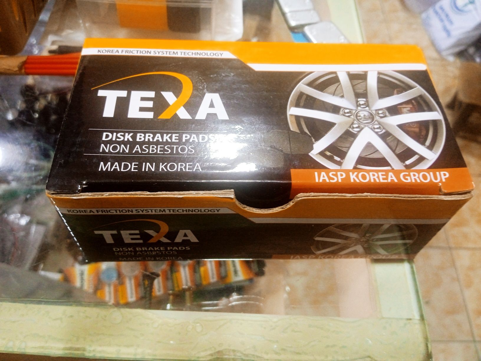 TEXA колодки для всех машини GM