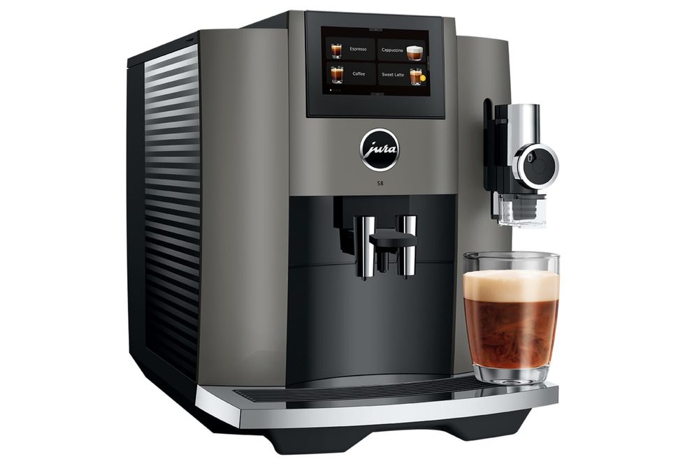 Espressor Jura S8 15480 Dark Inox (EB)