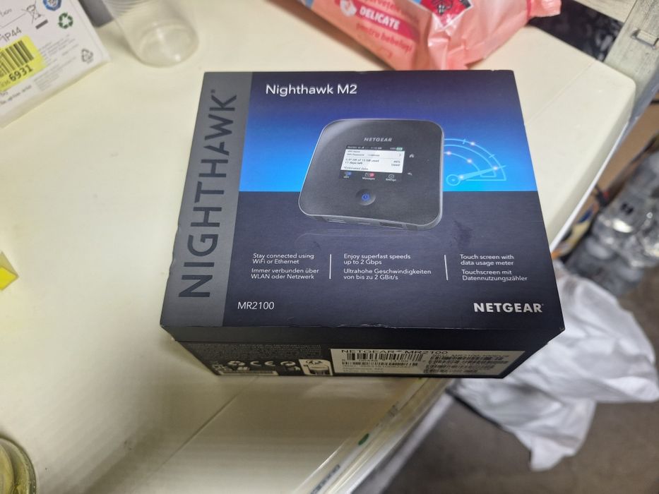 netgear MR 2100 nou Routere