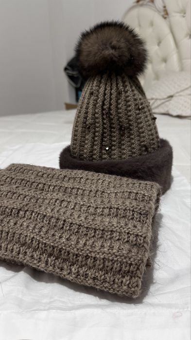 Продам шапку норковую саукеле 20000