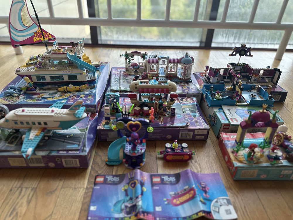 Продам Lego Friends для девочек 6-12, 7-12 лет