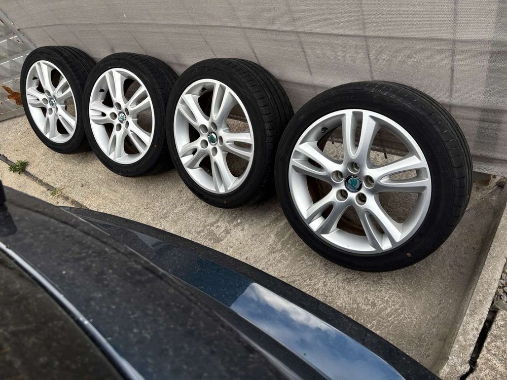 4бр. Алуминиеви джанти с гуми 205/45 R16 Skoda Fabia VRS, Vw,  5x100