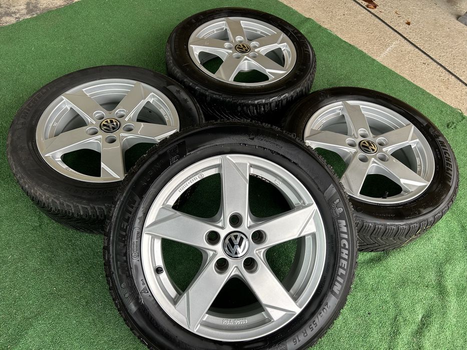 5х112 16 за vw toguan golf 5 6 7 touran kadi pasat skoda kadi