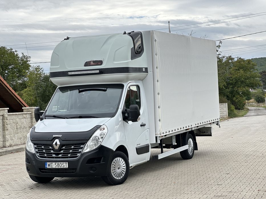 Renault master 2018 2.3 170 cp euro 6 10ep / iveco fiat ducato