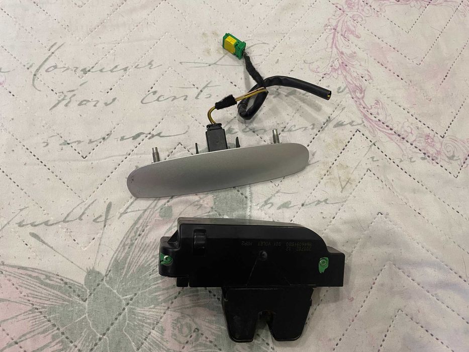 Брава заден капак PEUGEOT 307