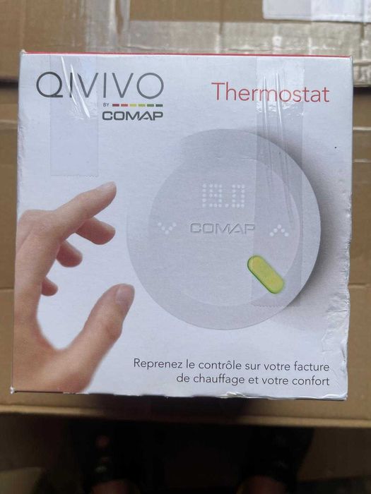 Termostat programabil fără fir COMAP Smart Home- Contact uscat - Cazan