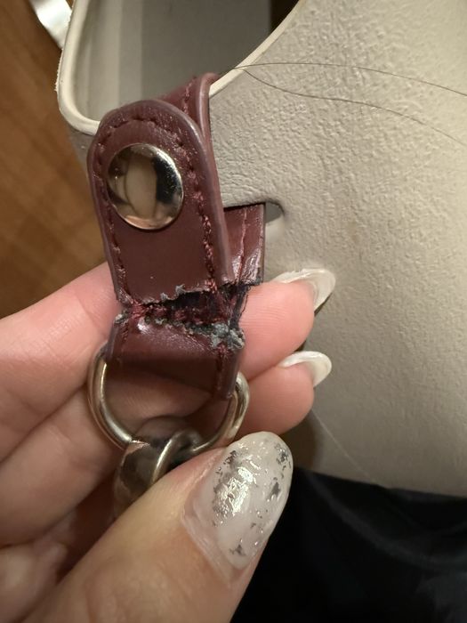 O bag ръчна чанта Moon с лого