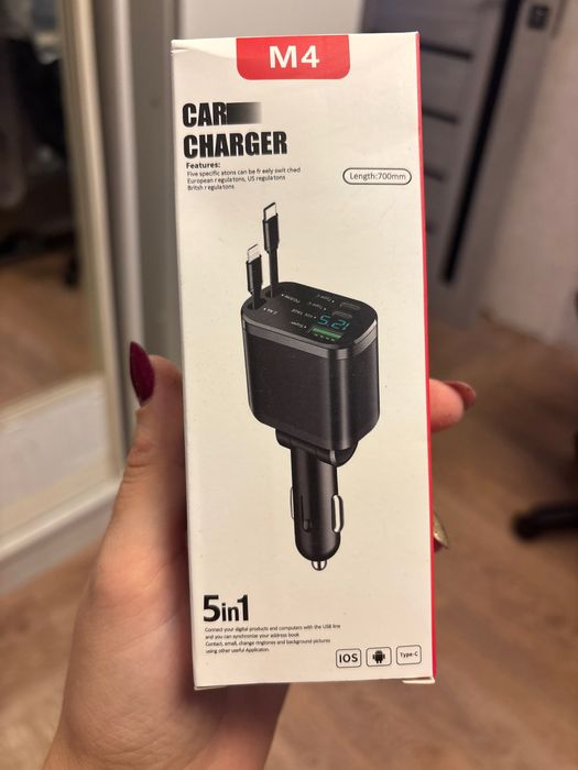 автомобильная зарядка