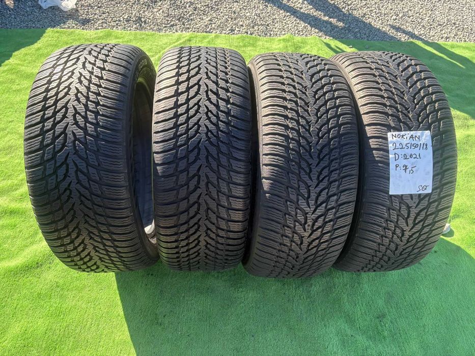 Anvelope iarnă Nokian 225/50/18