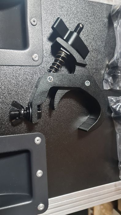 Cleme schela lumini negre pentru schela lumini, diametru 50