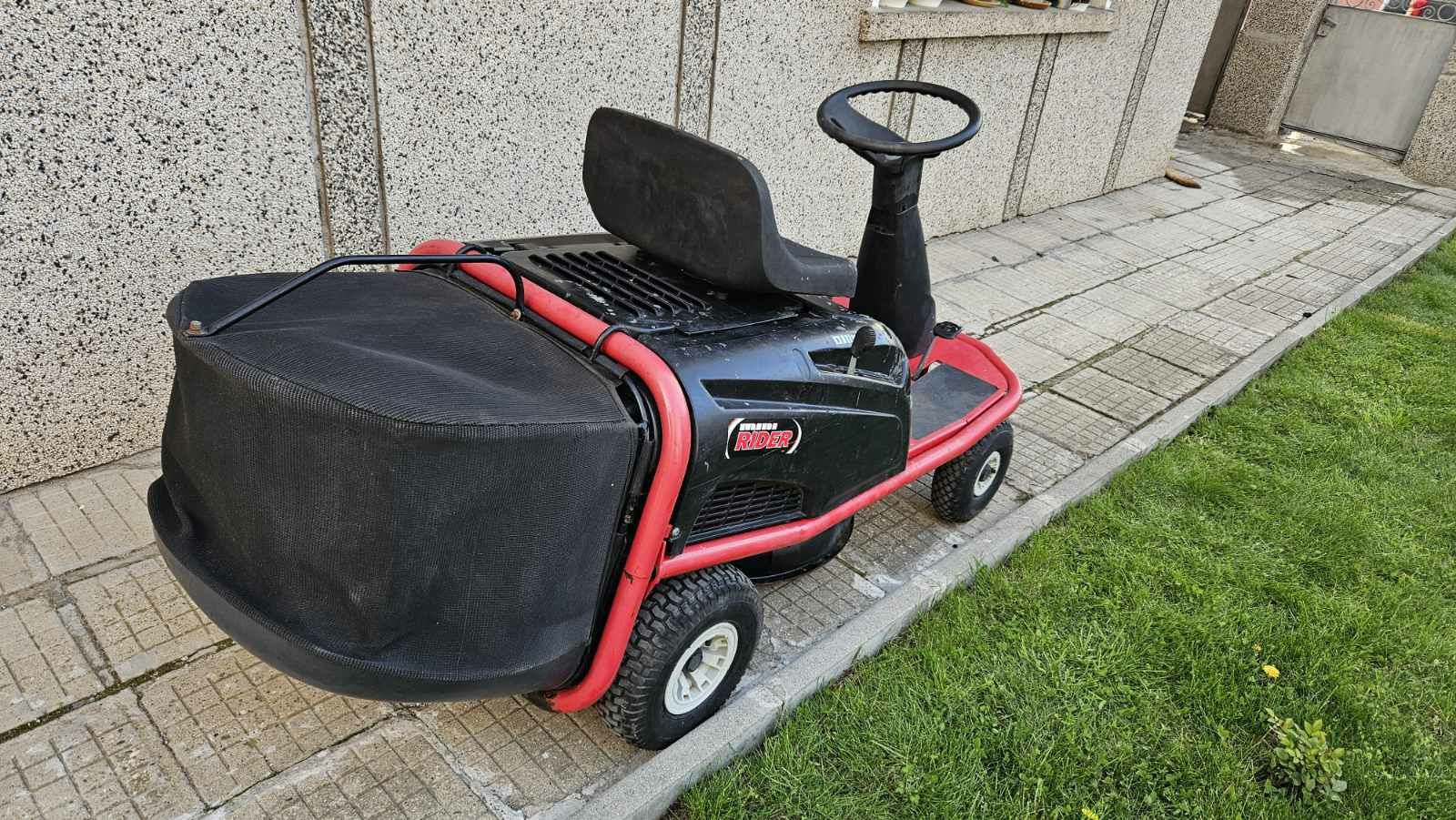 Косачка трактор MTD двигател BRIGGS&STRATTON