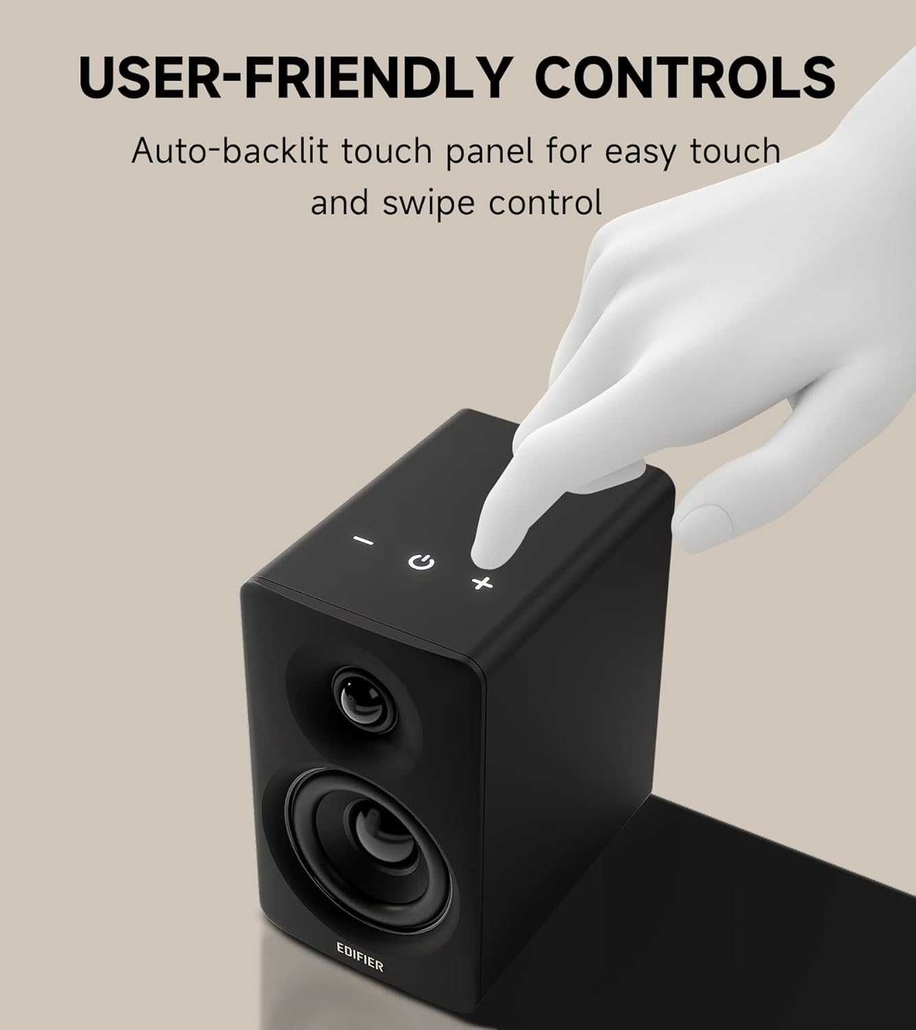 Нови Hi-Res тонколони Edifier M60 (Bluetooth LDAC, USB-C)