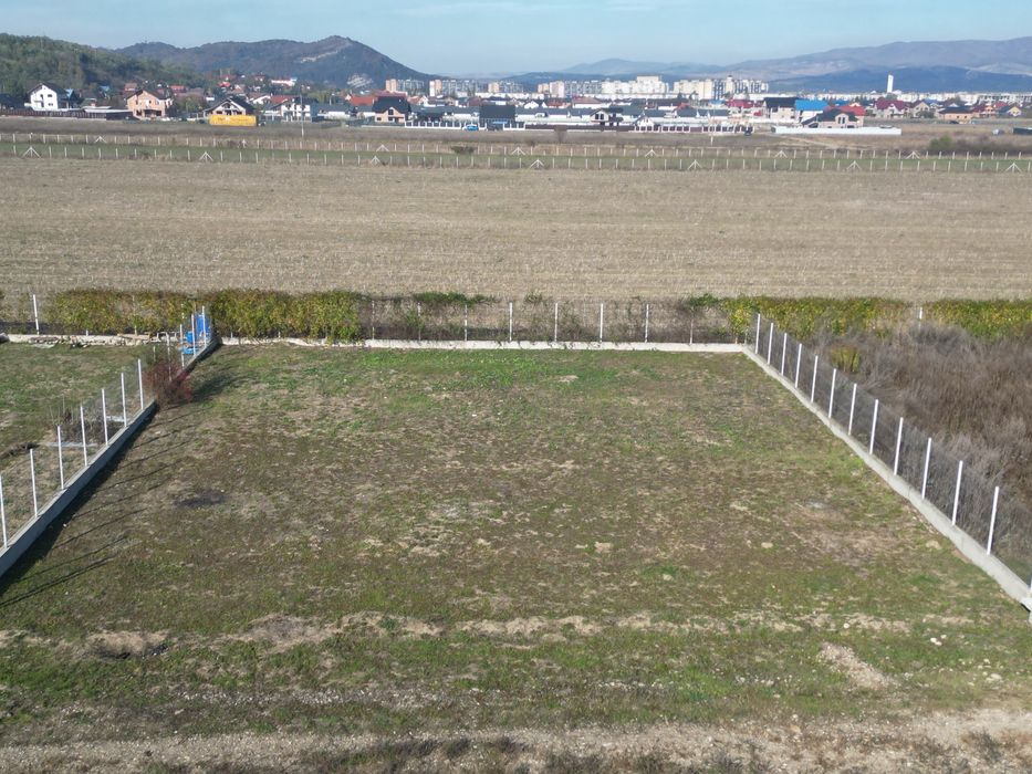 Parcele de teren de 500 mp