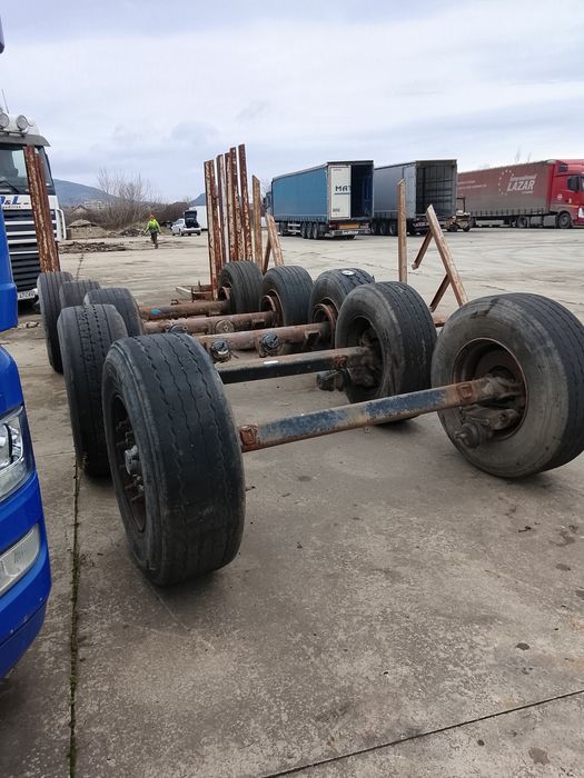 Vând punți semiremorca saf bpw discuri și tamburi