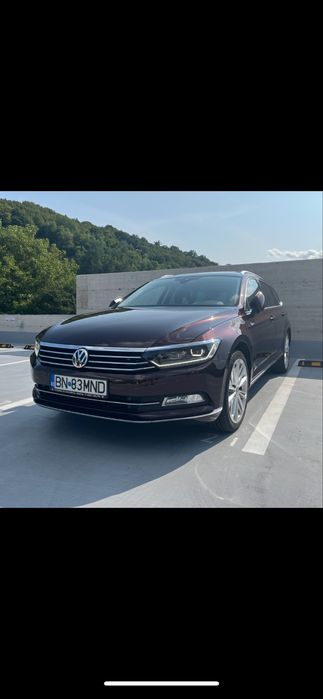 VW Passat B8 highline, DSG, 190 CP