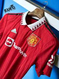 Manchester United Red Adidas* 2023