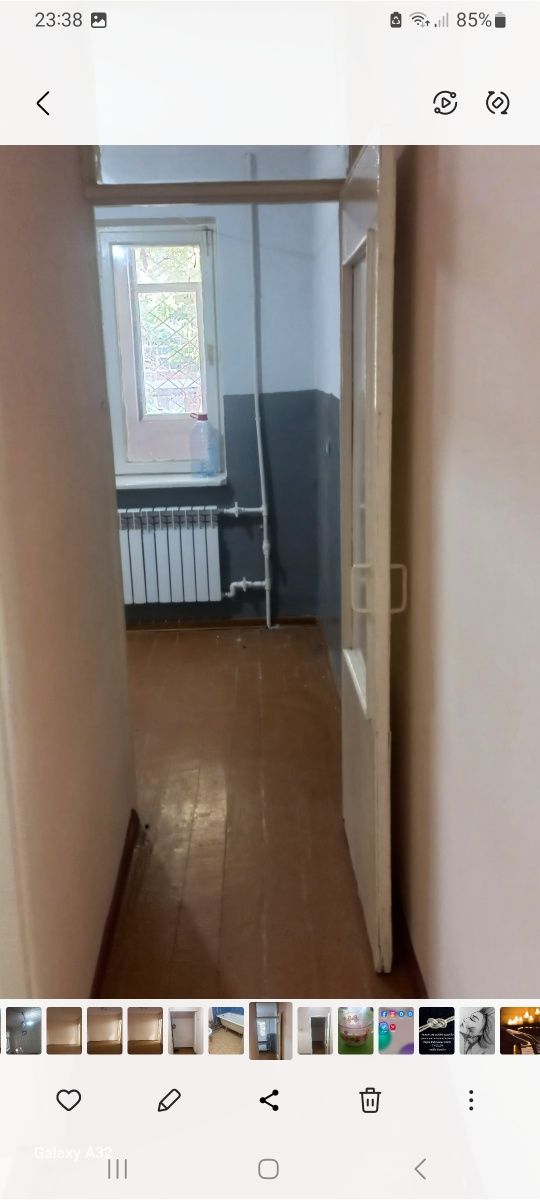 2ком квартира возле базар Октябрь
