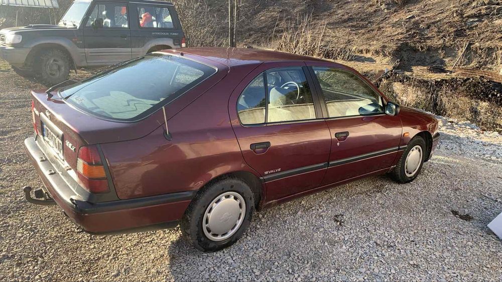 Nissan Primera 1.6 ГАЗ