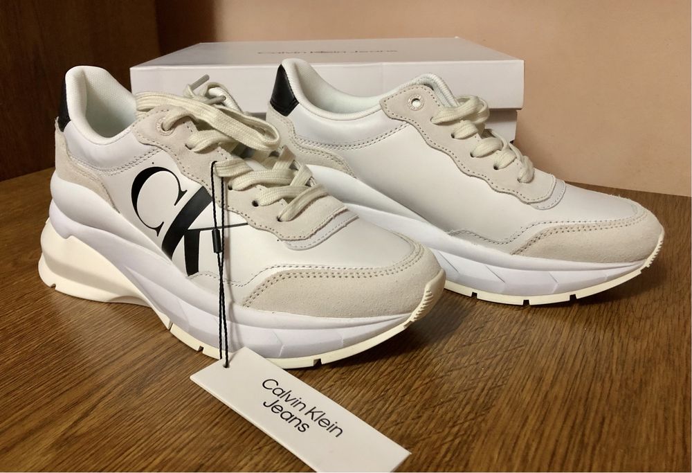 Sneakers Calvin Klein, noi.