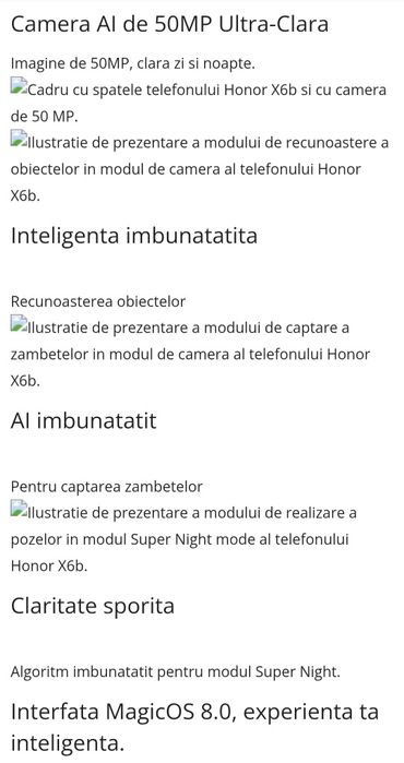 Honor X6 128Gb 4Gb 90Hz Dual SIM + Husa